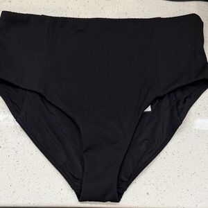 CALIA by Carrie Underwood Black High-Waisted Swim Bottom
